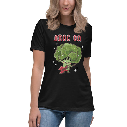 Broc On Relaxed Fit Women's T-shirt