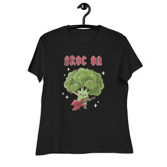Broc On Relaxed Fit Women's T-shirt
