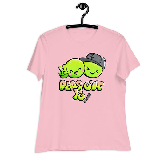 Peas Out Relaxed Fit Women's T-shirt